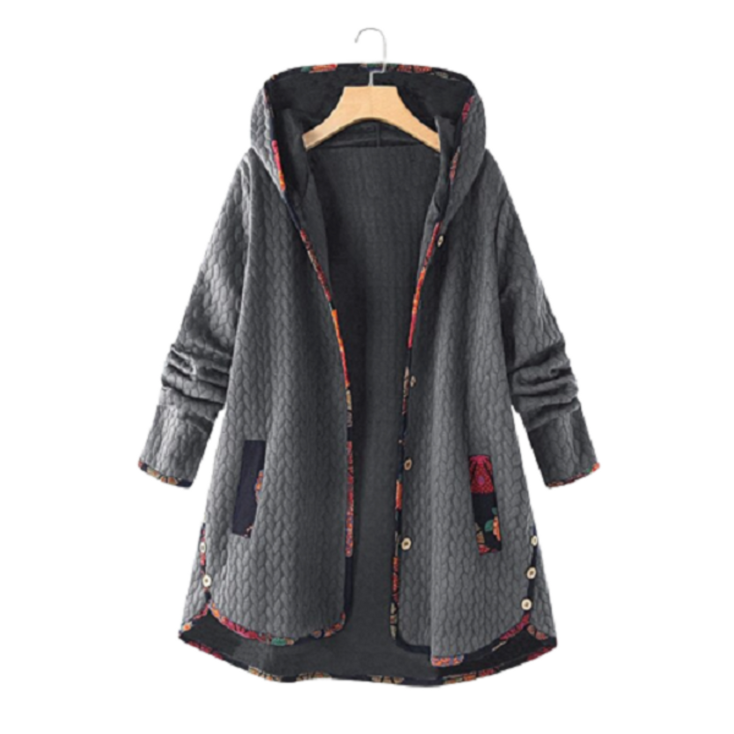 Deutsche Mode Trends | entspannte Winterjacke