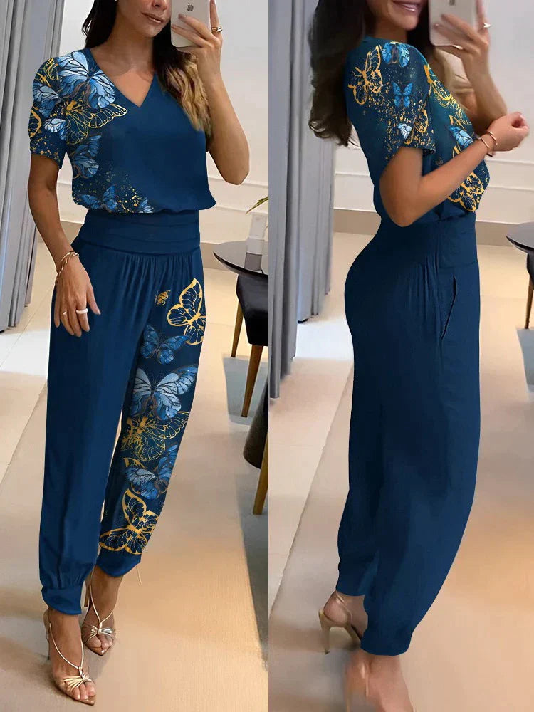 DMT | Bluse & Hose Set