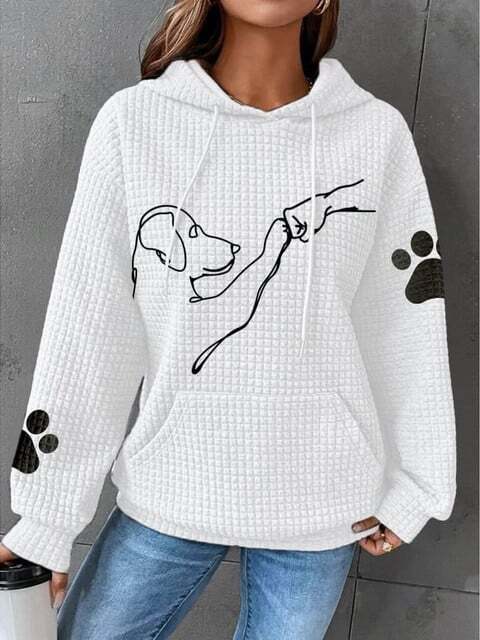 DMT | Bequemer und warmer Kapuzenpullover für Frauen