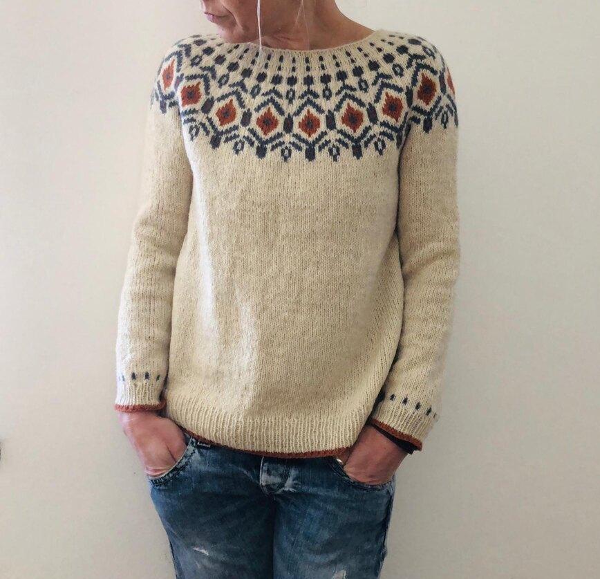 DMT - Einzigartiger Pullover