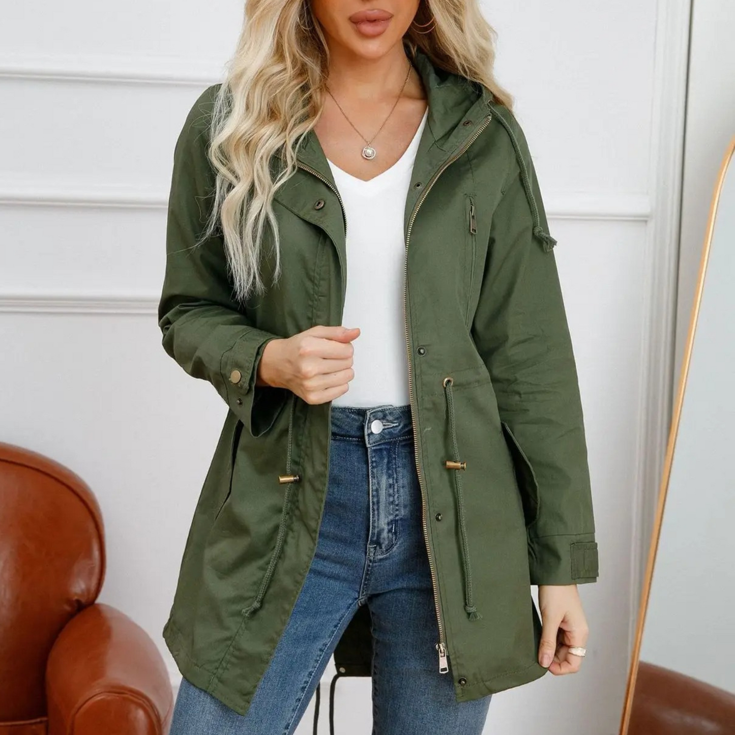 Deutsche Mode Trends | mühelose Winterjacke