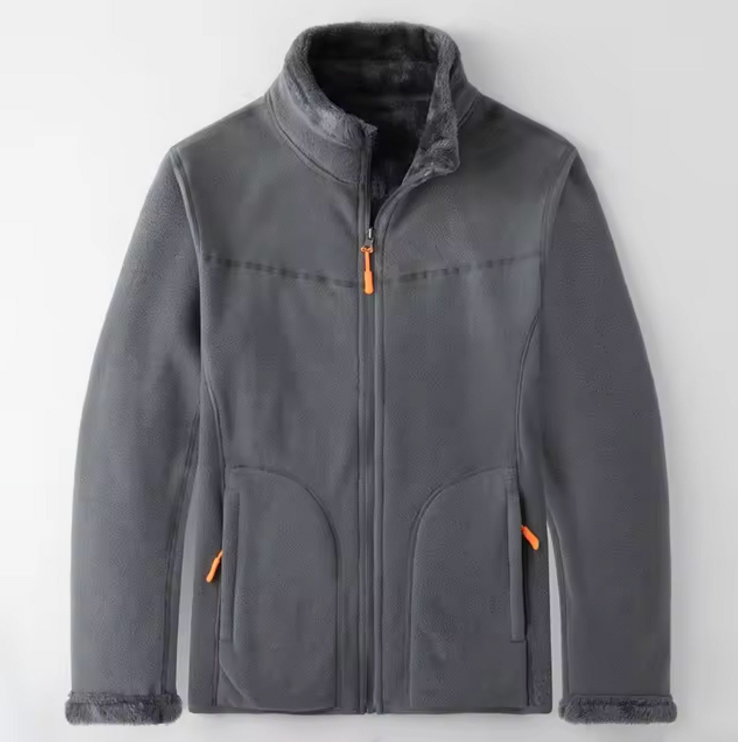 Deutsche Mode Trends | Doppelseitige Fleecejacke