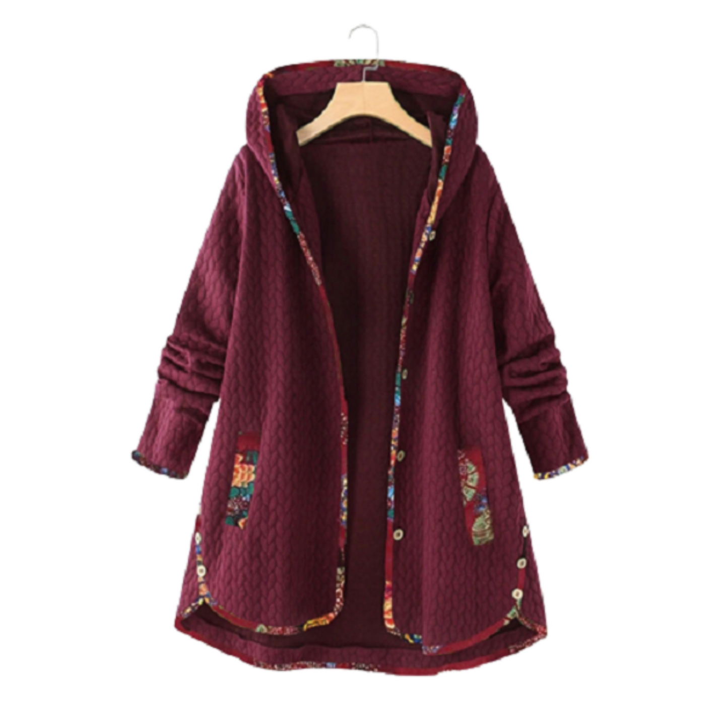 Deutsche Mode Trends | entspannte Winterjacke