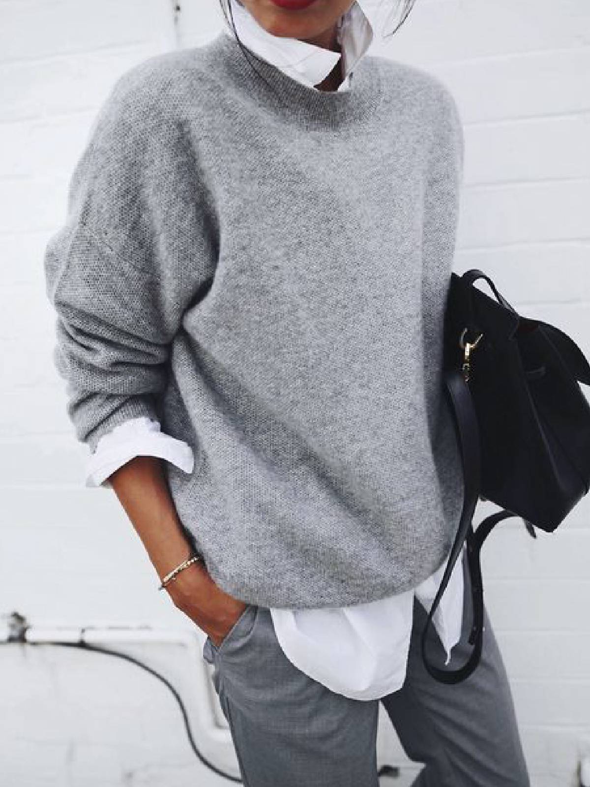 Deutsche Mode Trends | Chic Pullover