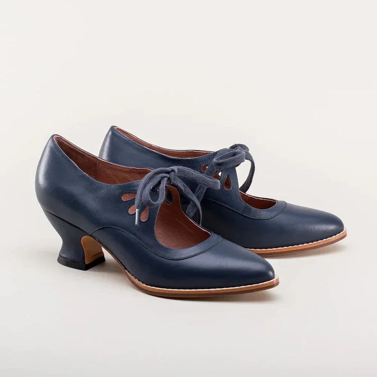 DMT | Edwardianische Lederschuhe für Damen