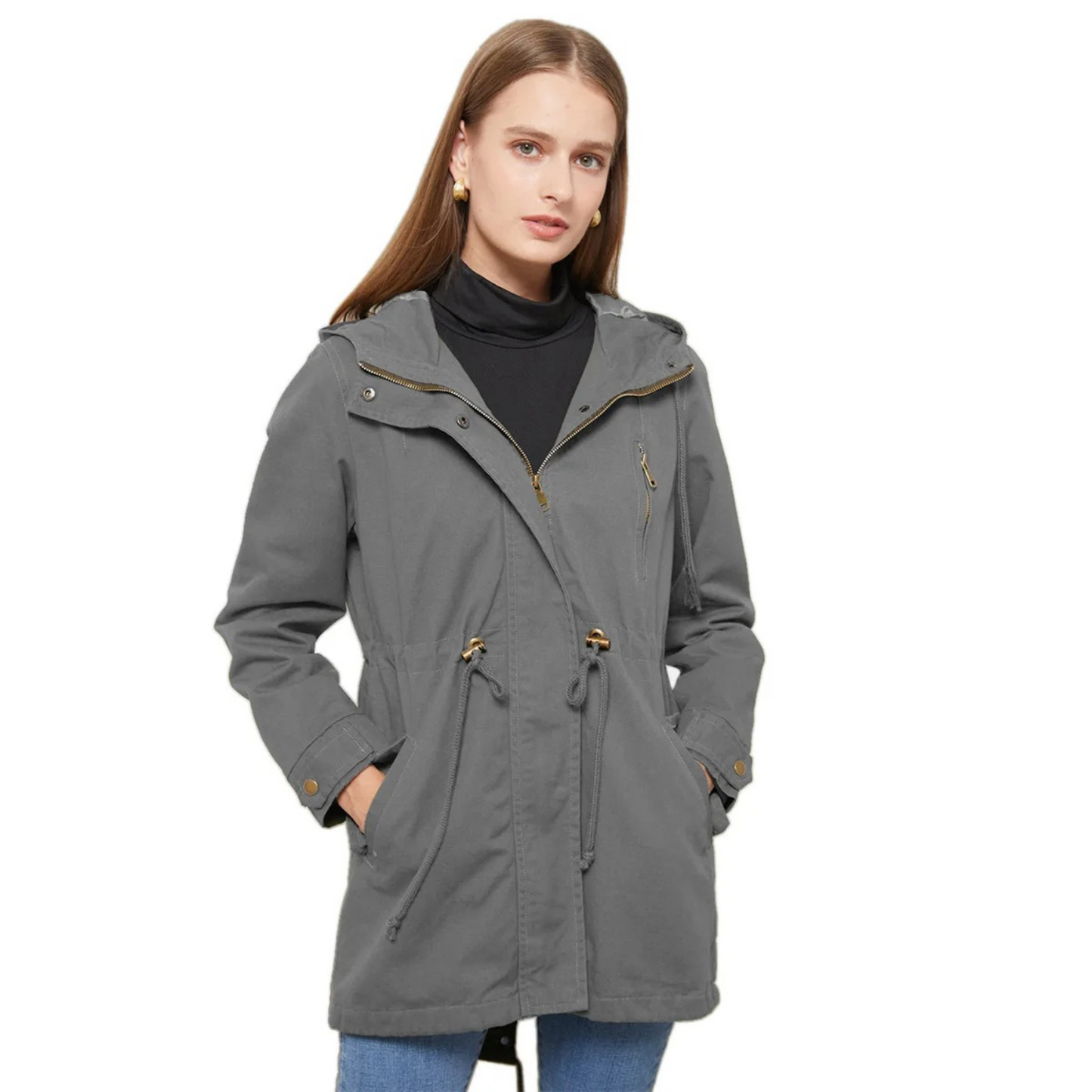 Deutsche Mode Trends | mühelose Winterjacke