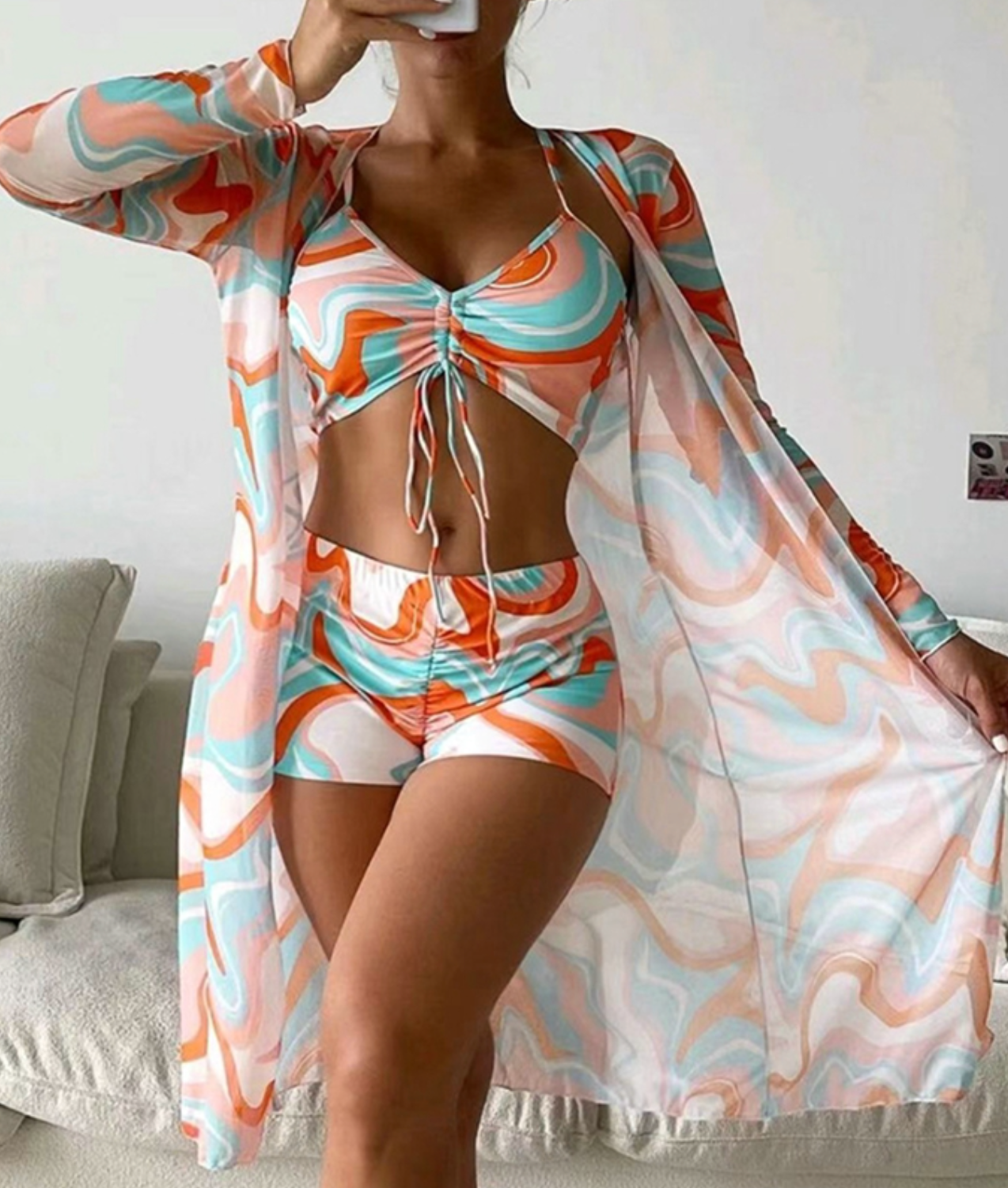 DMT | teiliges Bikini-Set | Demi-Set