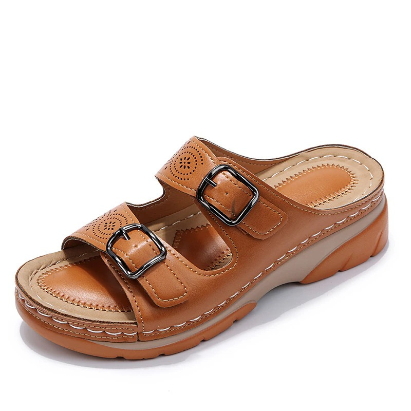 DMT|Superbequeme orthopädische Sandalen für Damen