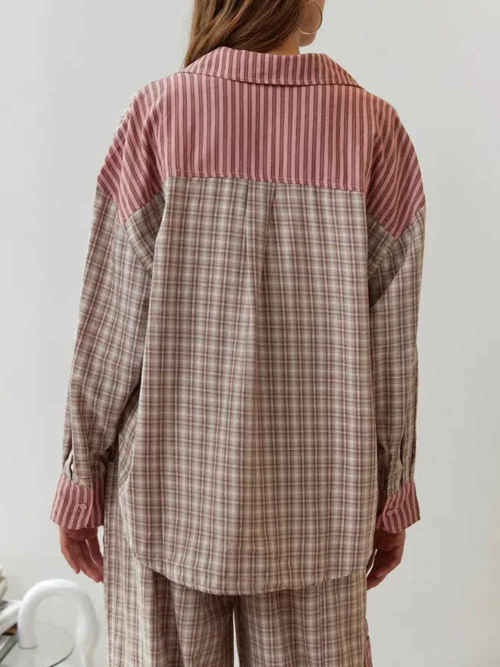 DMT - 2-teiliges lässiges Pyjama-Set