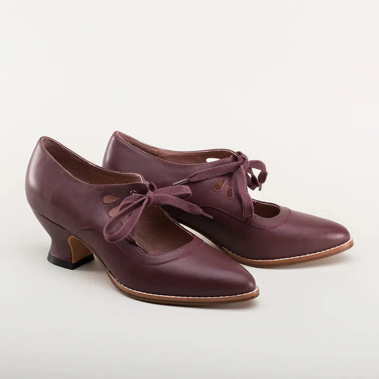 DMT | Edwardianische Lederschuhe für Damen