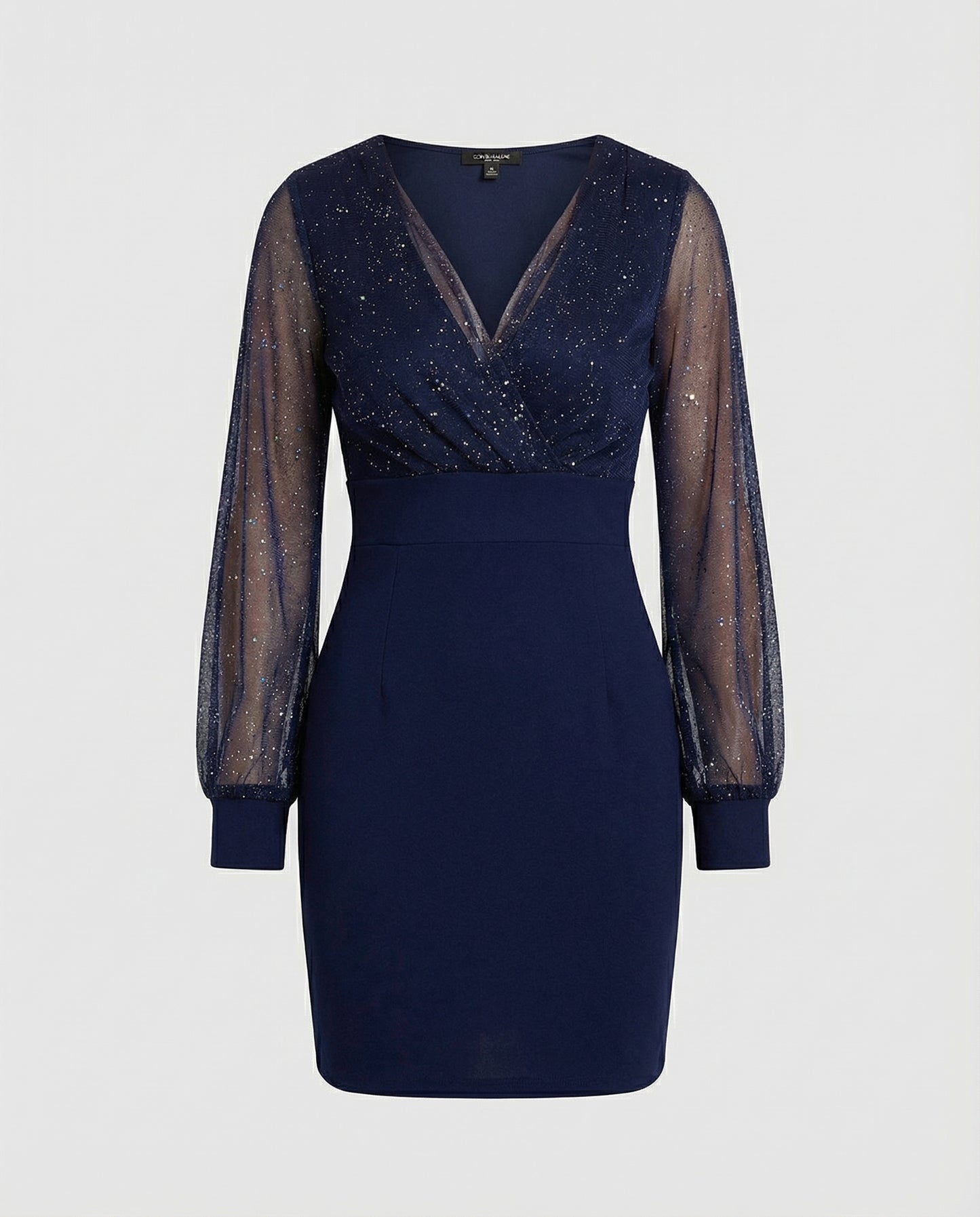 Elegantes Pailletten Partykleid Damen