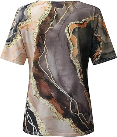 DMT | Originelles Damen-T-Shirt im Boho-Stil