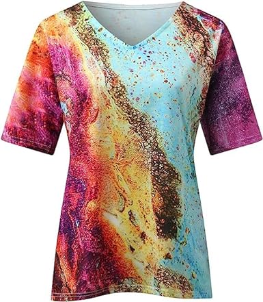 DMT | Originelles Damen-T-Shirt im Boho-Stil