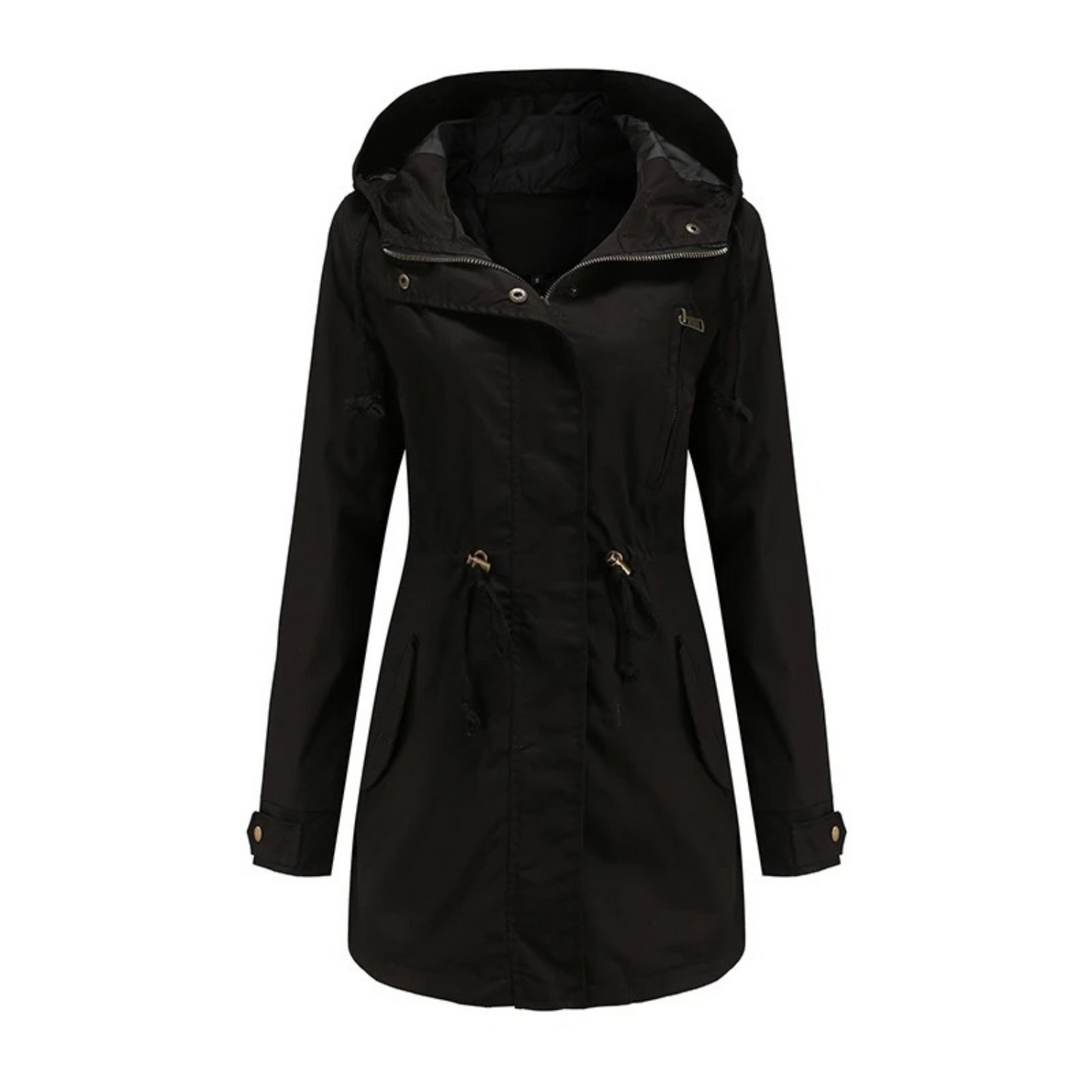 Deutsche Mode Trends | mühelose Winterjacke