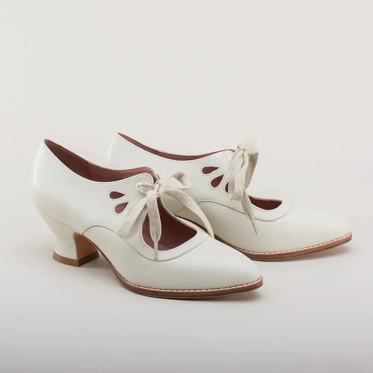 DMT | Edwardianische Lederschuhe für Damen