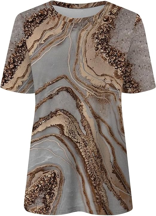 DMT | Originelles Damen-T-Shirt im Boho-Stil