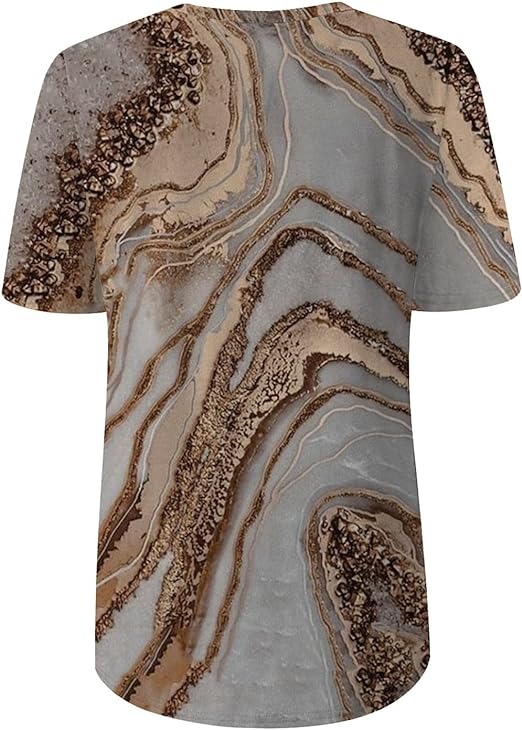 DMT | Originelles Damen-T-Shirt im Boho-Stil