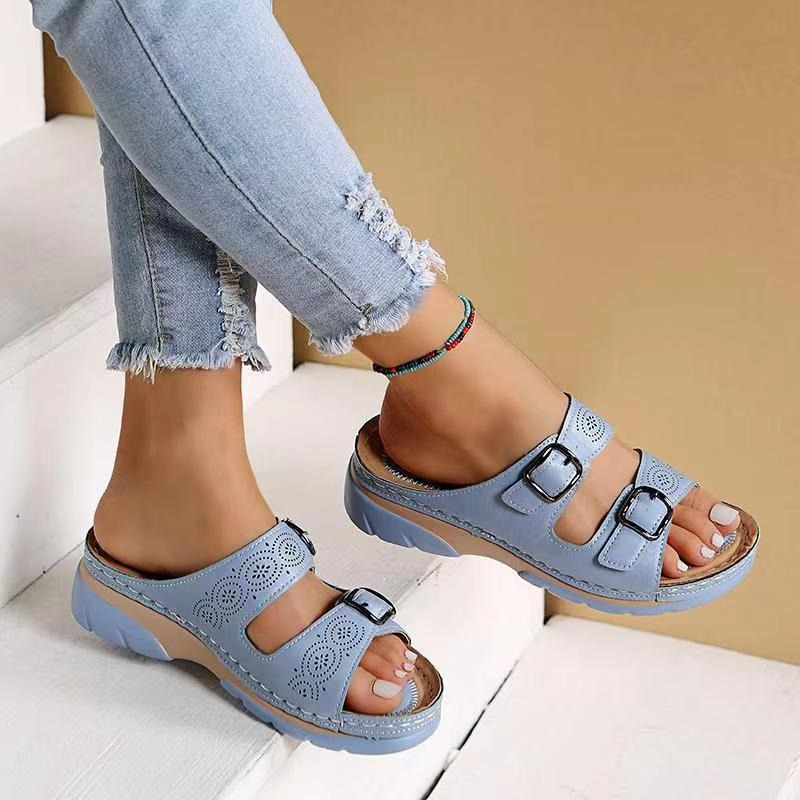 DMT|Superbequeme orthopädische Sandalen für Damen