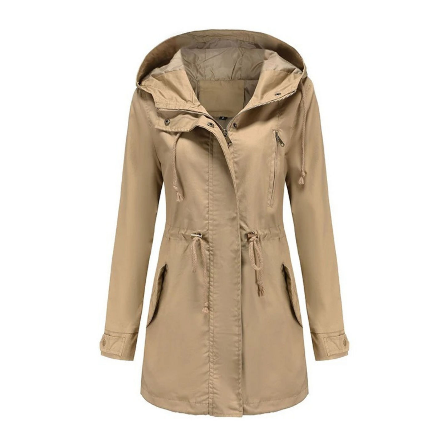 Deutsche Mode Trends | mühelose Winterjacke