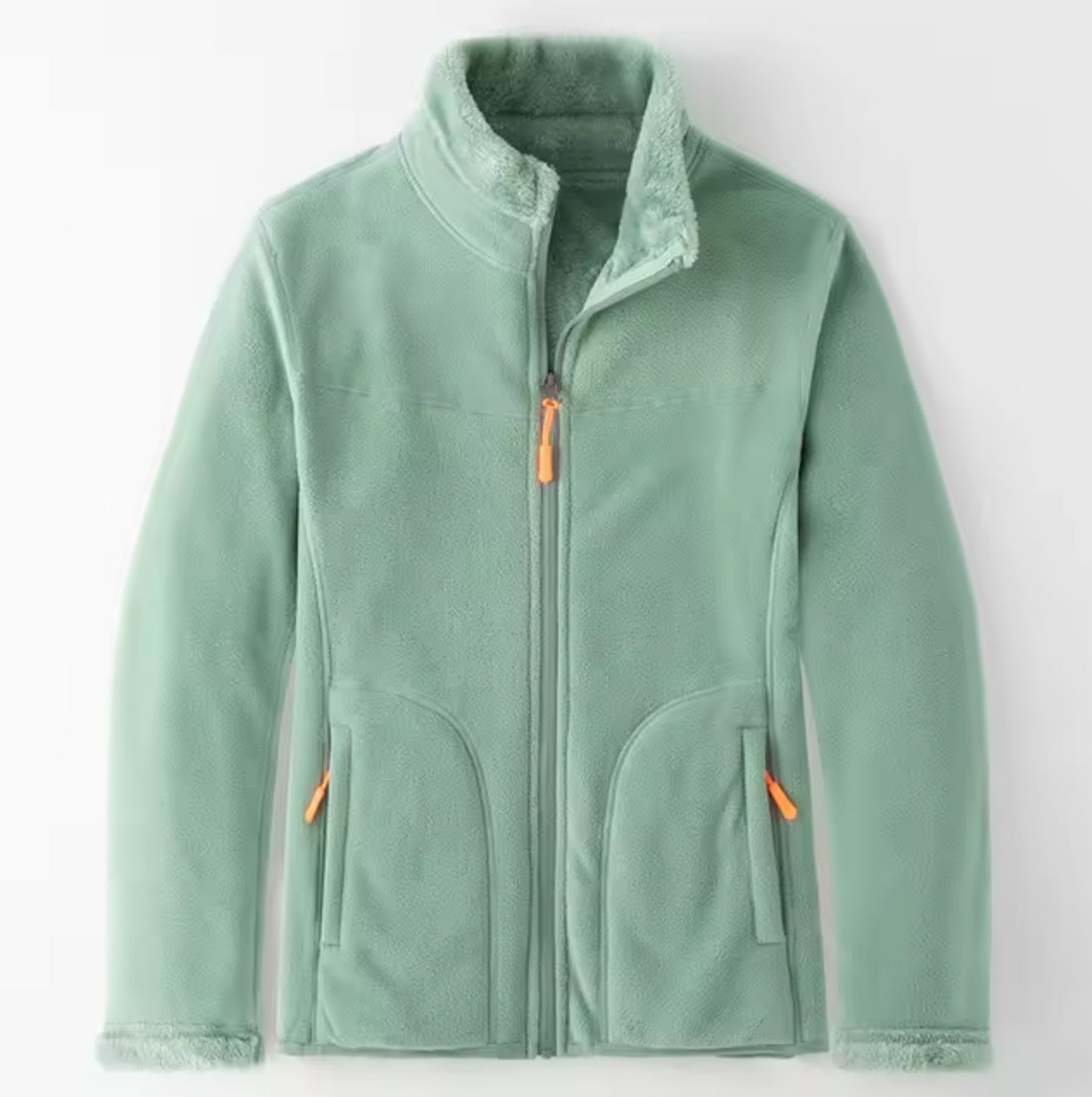 Deutsche Mode Trends | Doppelseitige Fleecejacke