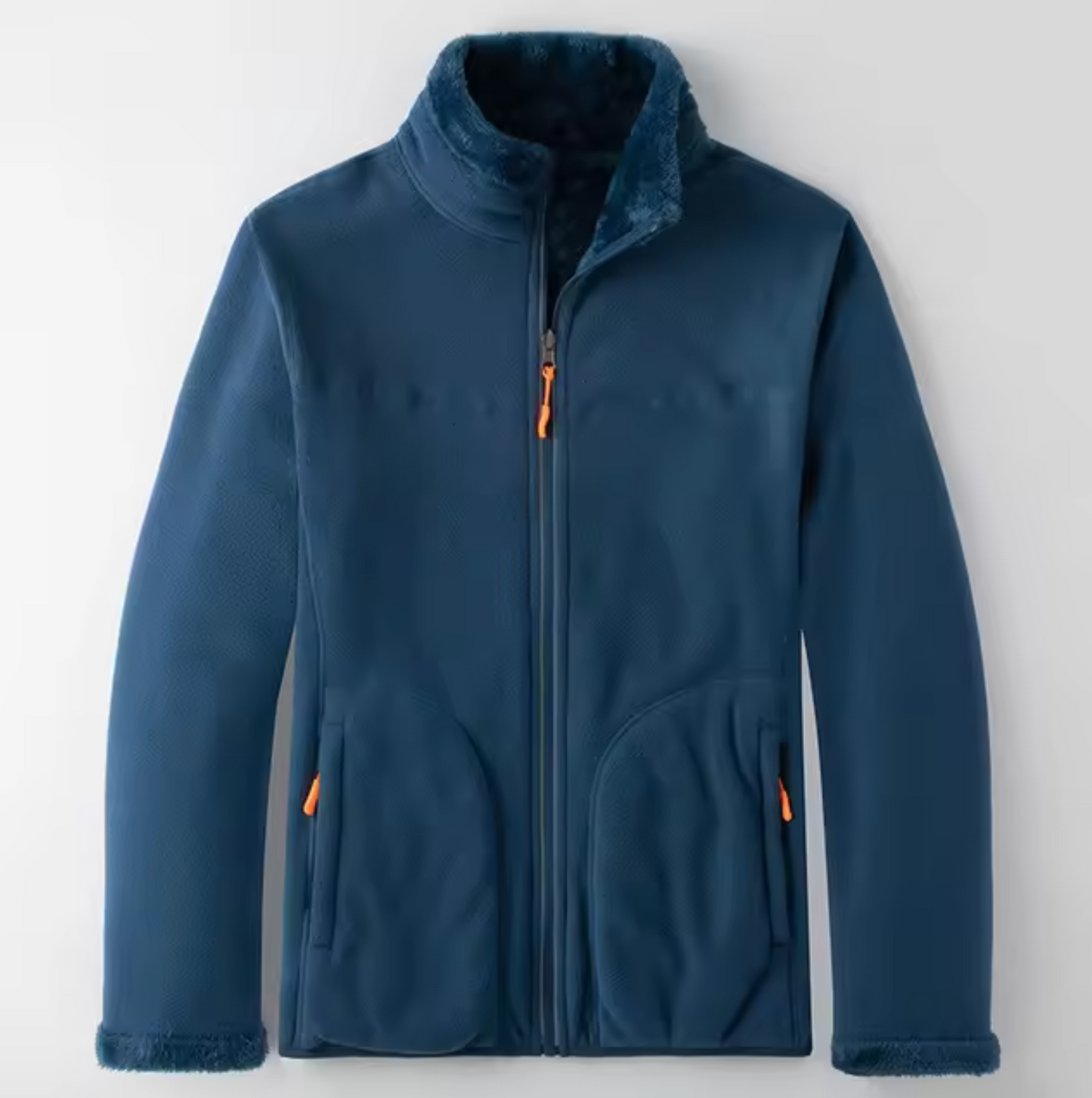 Deutsche Mode Trends | Doppelseitige Fleecejacke