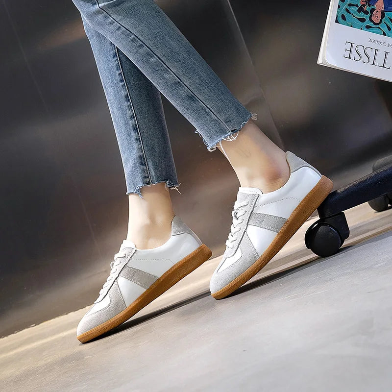 DMT | Turnschuhe aus echtem Leder