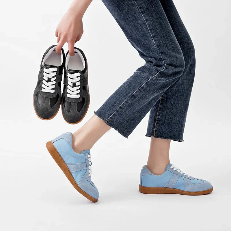 DMT | Turnschuhe aus echtem Leder