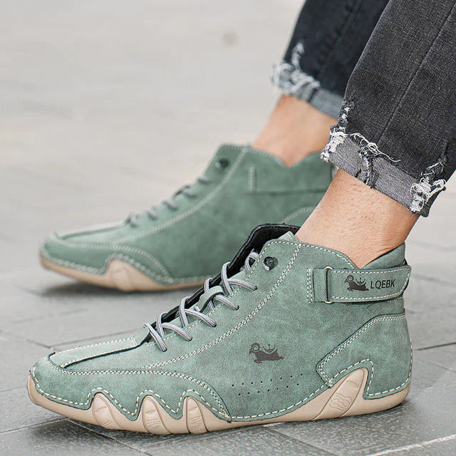 DMT | Bequeme und rutschfeste Barfußschuhe aus echtem Leder