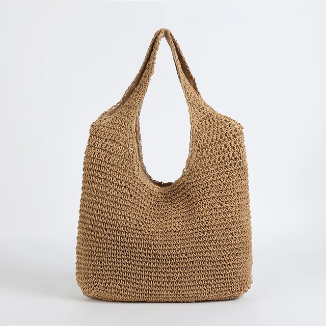 DMT | Elegante Stroh-Strandtasche