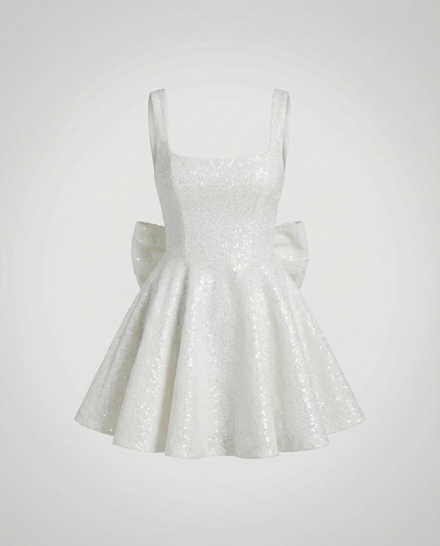 Personalisierbares Schleifen Partykleid