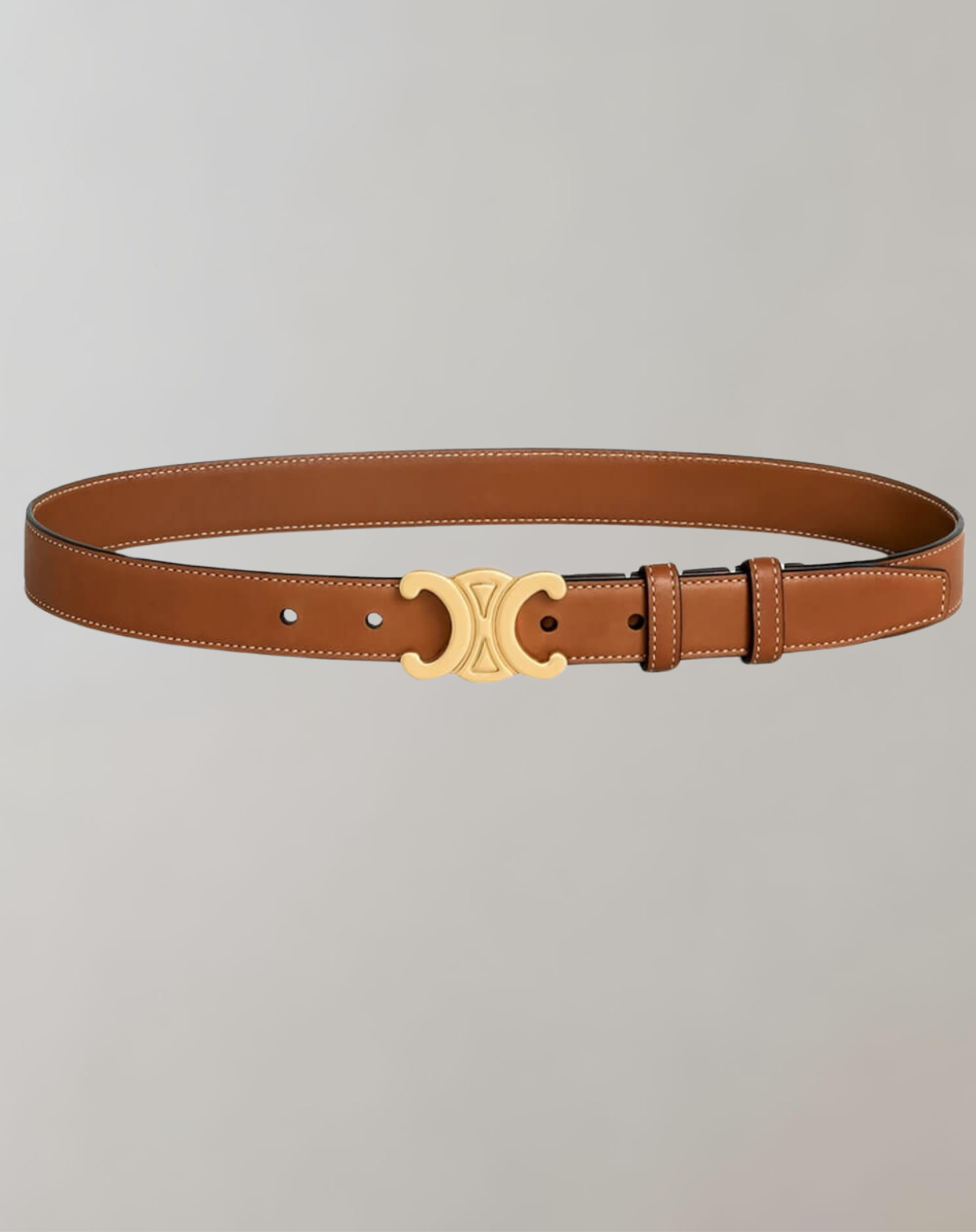 DMT | Gürtel Damen | Eleganter Vegan Ledergürtel | Marken Gürtel
