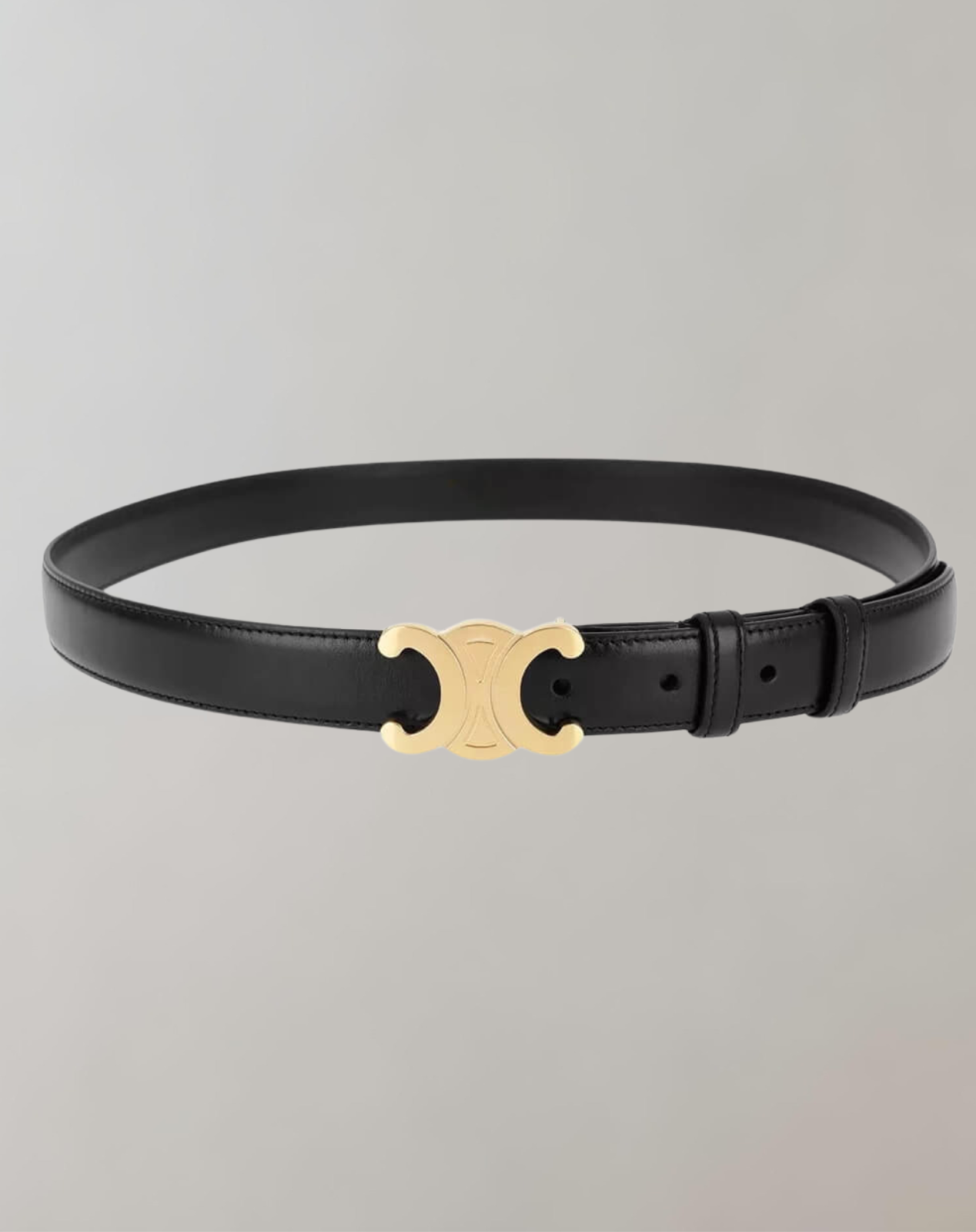 DMT | Gürtel Damen | Eleganter Vegan Ledergürtel | Marken Gürtel