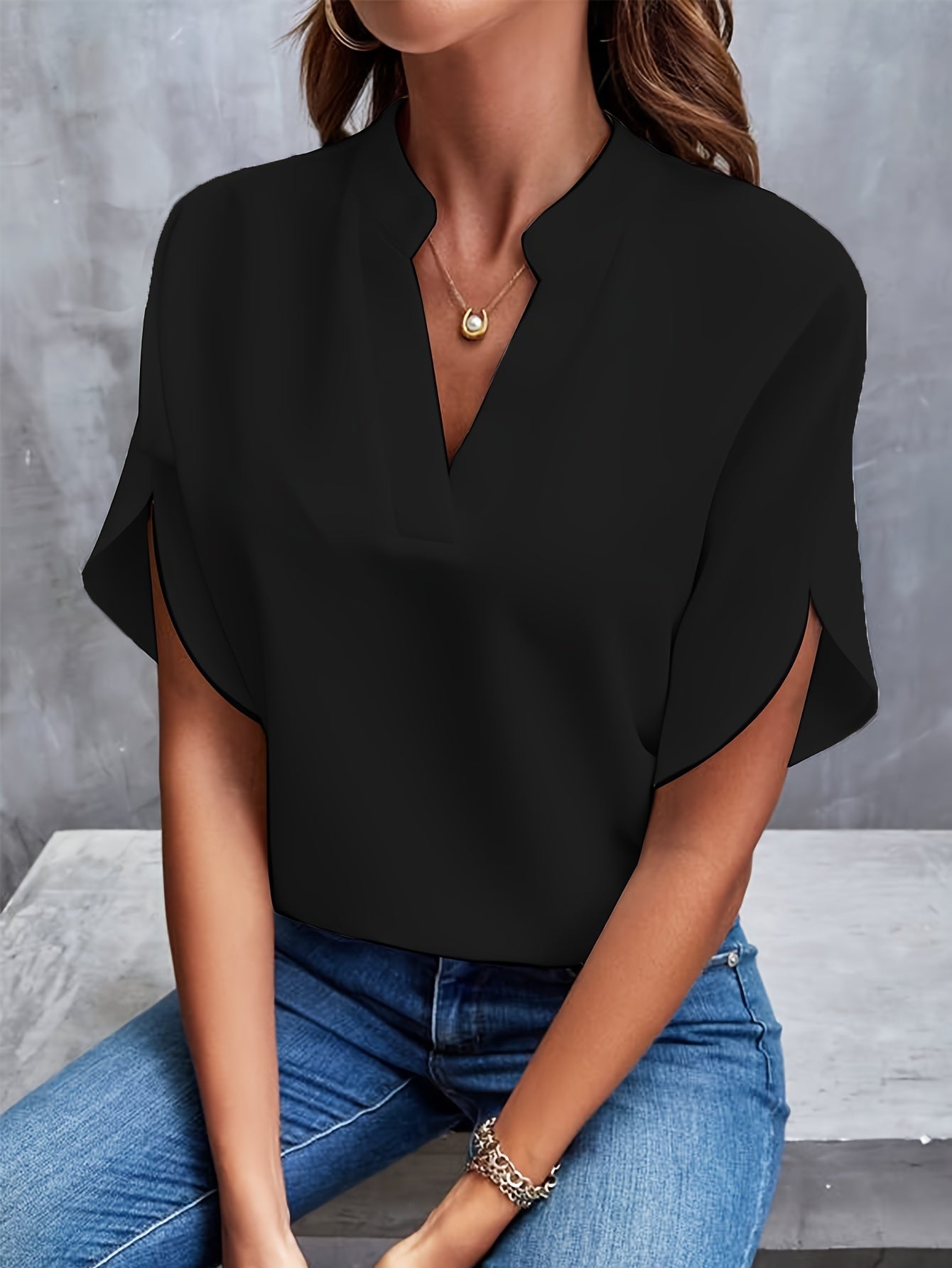 DMT | Elegante leichte Bluse für Frauen
