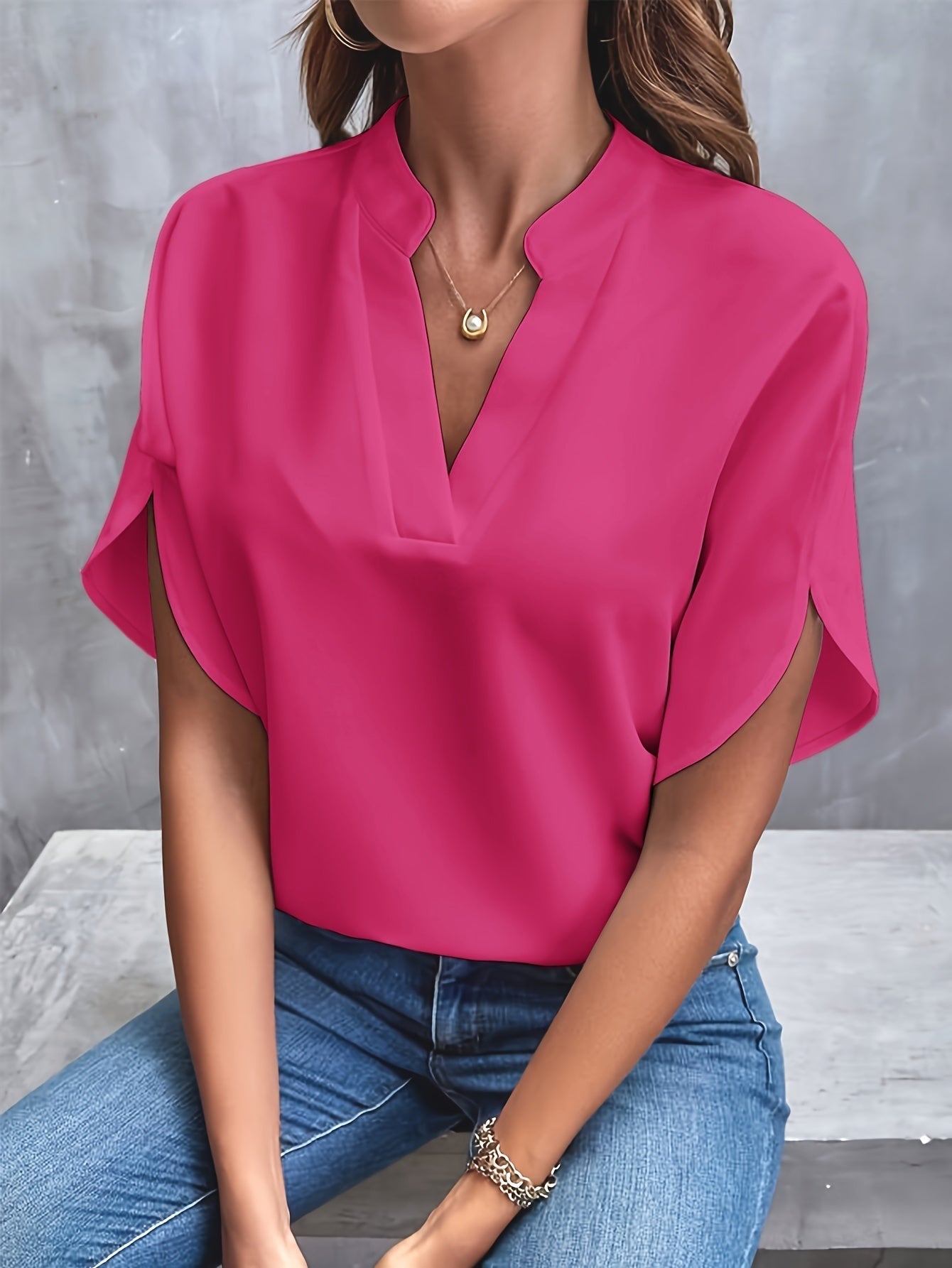 DMT | Elegante leichte Bluse für Frauen