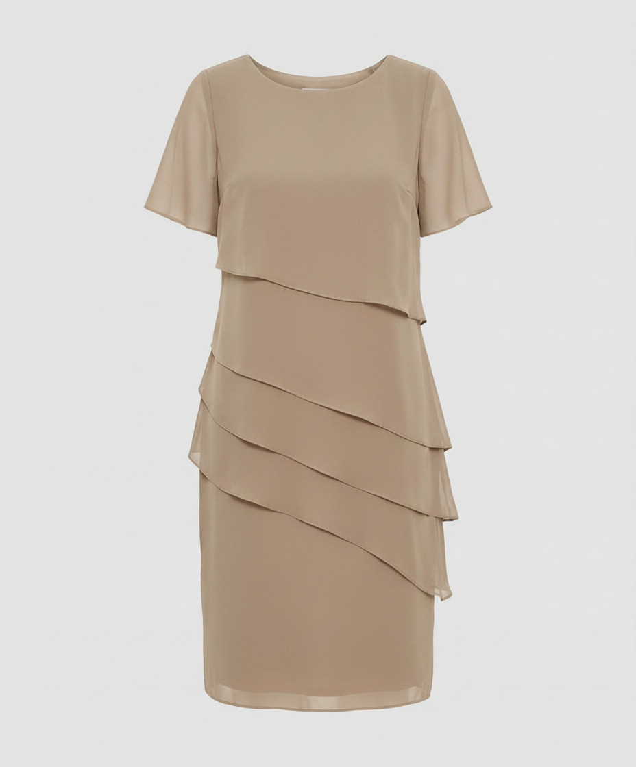 Elegantes Figurformendes Damenkleid