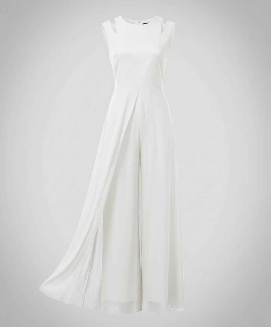 Ärmelloser Damen Jumpsuit