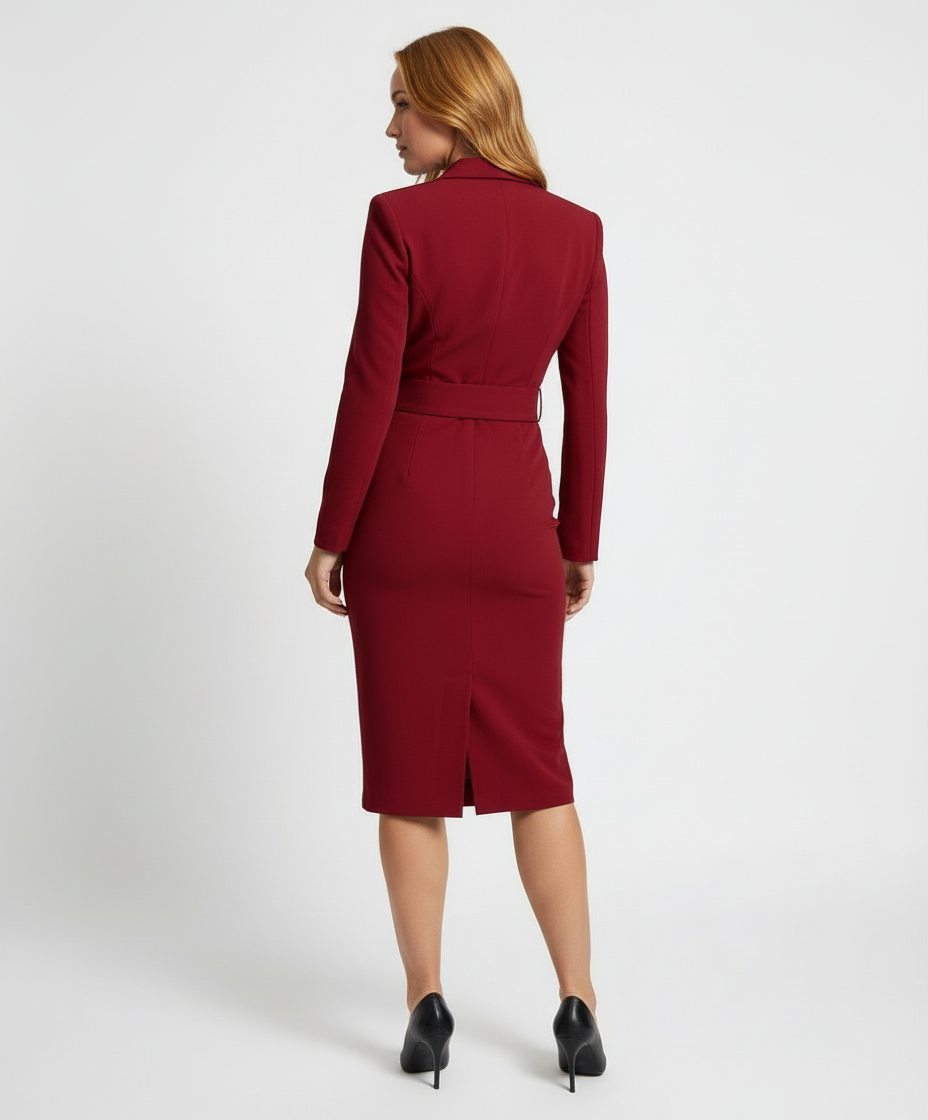 Hochzeitsgastkleid Midi