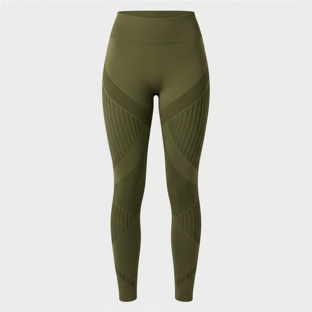Anti-Cellulite Kompressionsleggings Damen