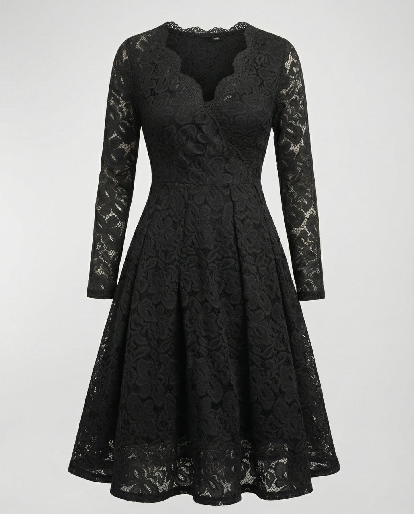 Elegantes Spitzenkleid Damen