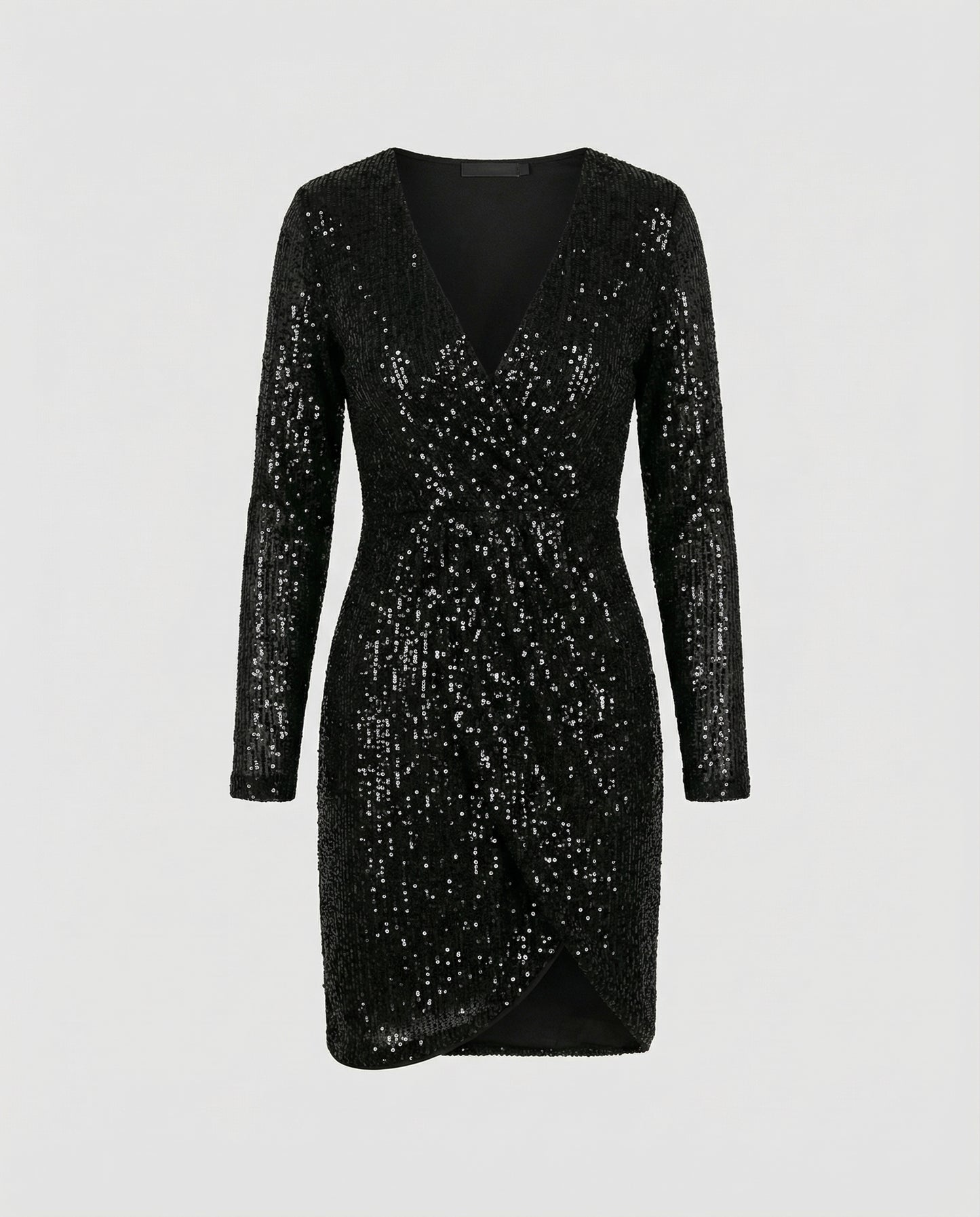 Schimmerndes Pailletten Kleid Damen