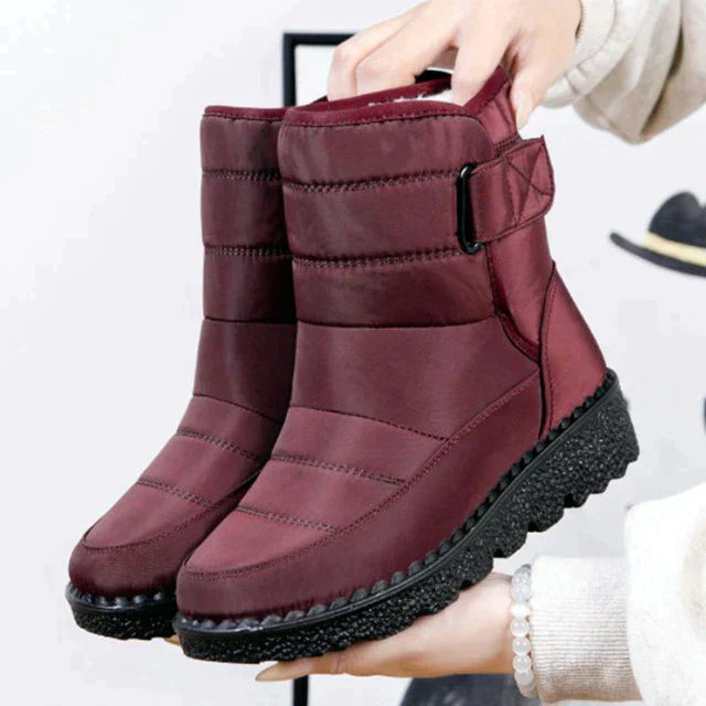 DMT - Die neuen rutschfesten, wasserdichten, gepolsterten Baumwollstiefel