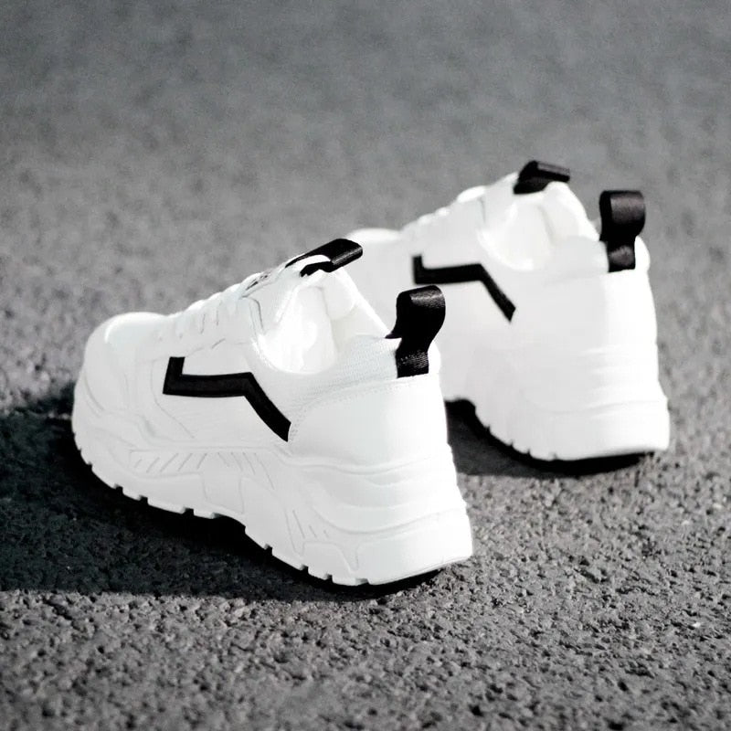 DMT | Elegante Turnschuhe - Orthopädischer Stil