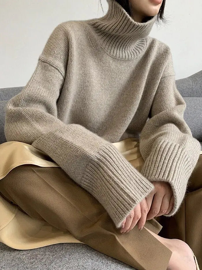 Deutsche Mode Trends | Warmer Pullover aus Kaschmir