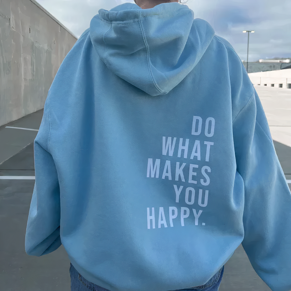 DMT | Fröhlicher Kapuzenpullover