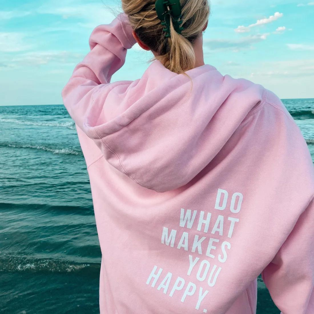 DMT | Fröhlicher Kapuzenpullover