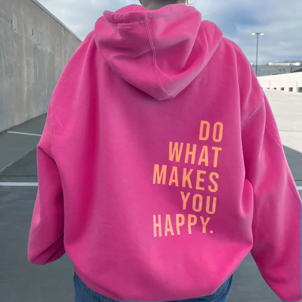 DMT | Fröhlicher Kapuzenpullover