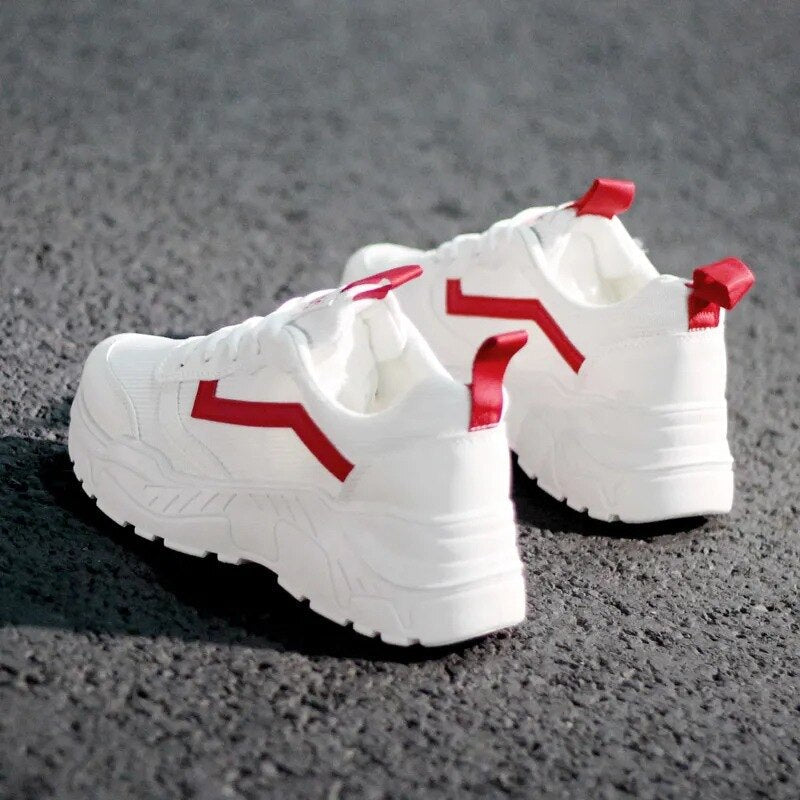 DMT | Elegante Turnschuhe - Orthopädischer Stil