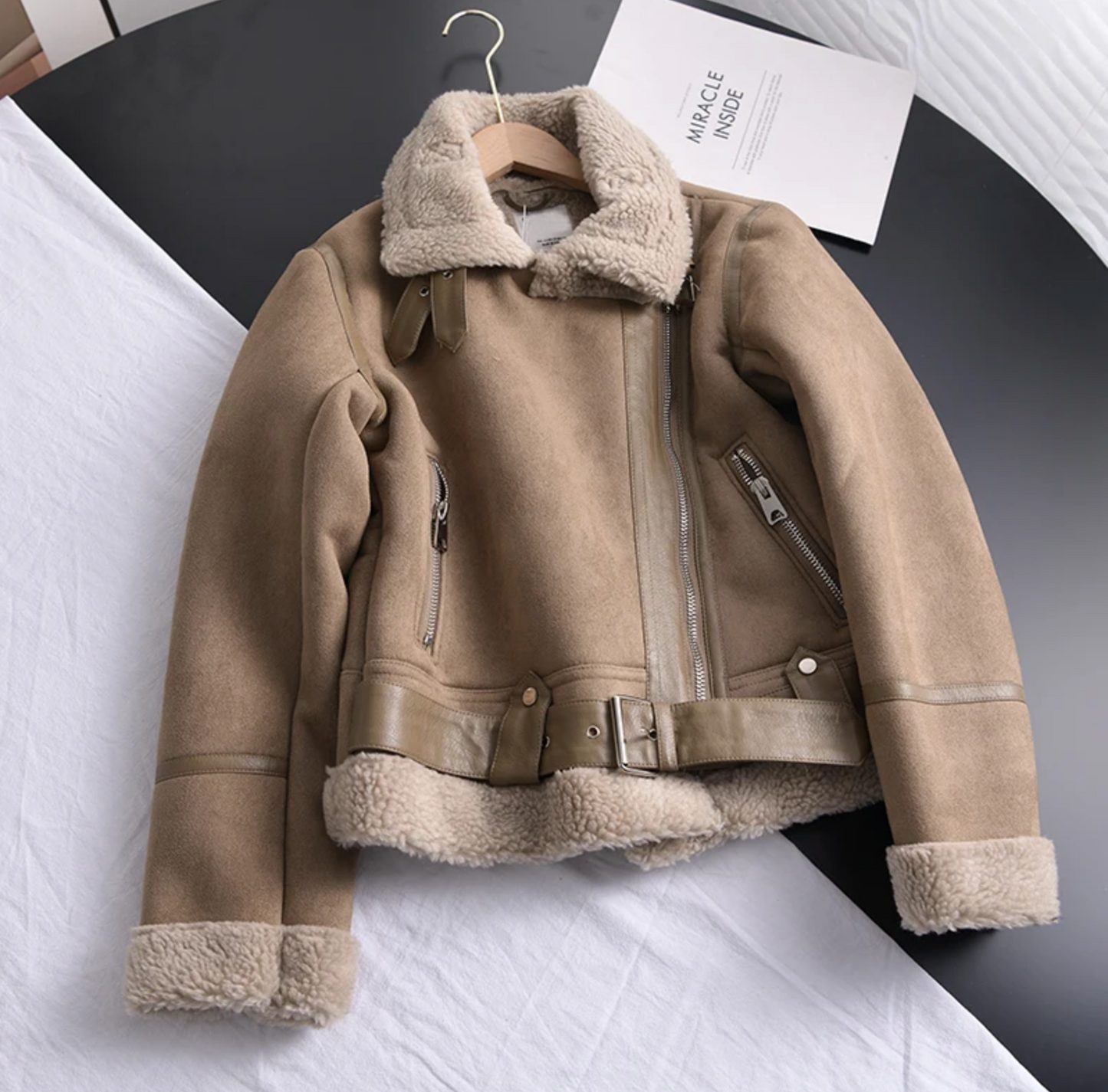DMT - Edge Lederjacke