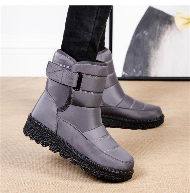 DMT - Die neuen rutschfesten, wasserdichten, gepolsterten Baumwollstiefel