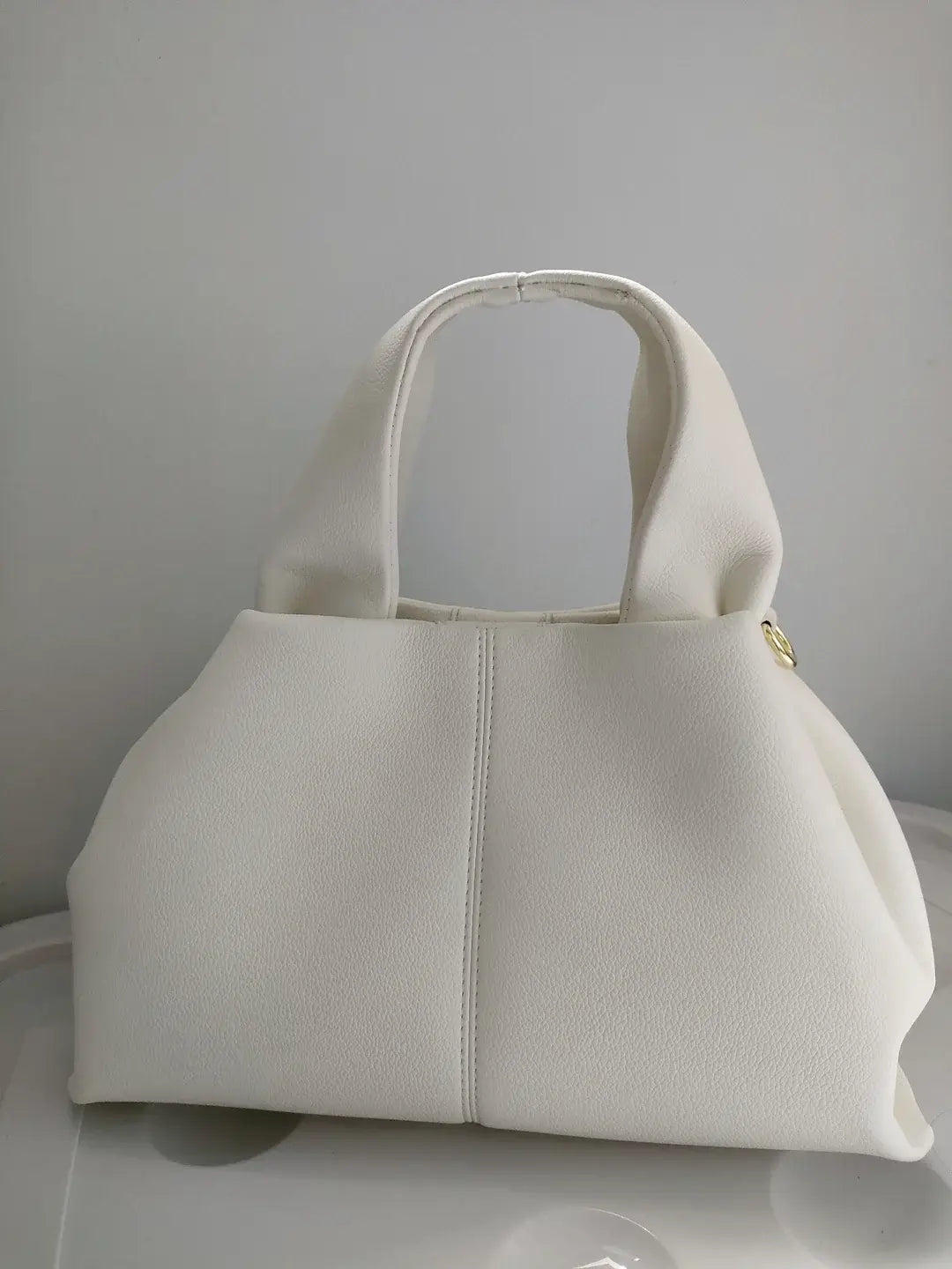 DMT | Umhängetasche damen | Handtasche mit Reißverschluss im Sale aus Leder